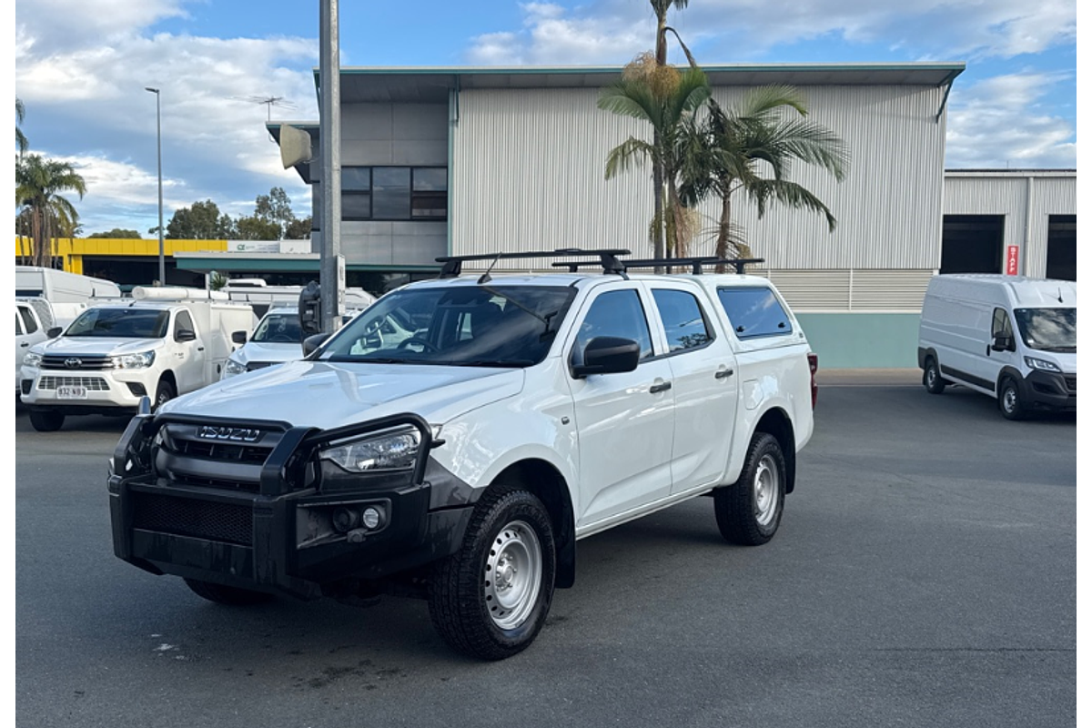 2021 Isuzu D-MAX SX High Ride Rear Wheel Drive