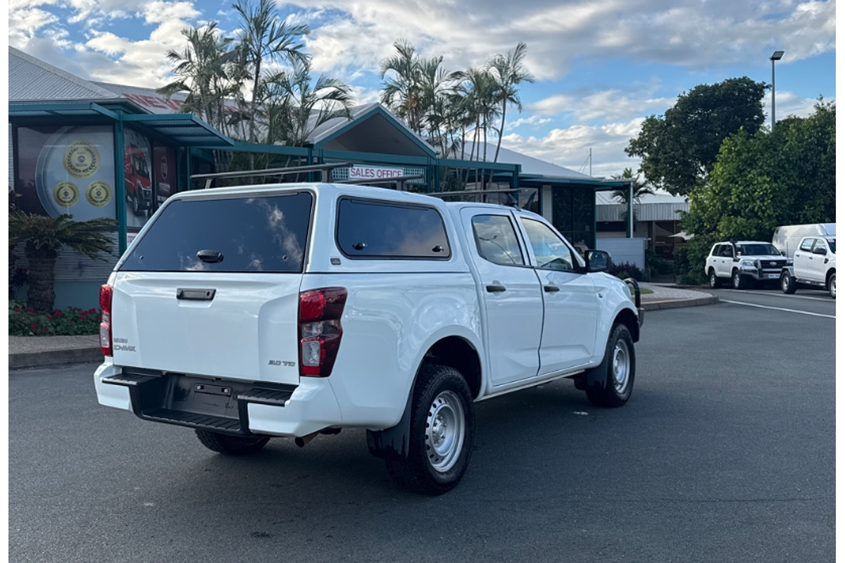 2021 Isuzu D-MAX SX High Ride Rear Wheel Drive