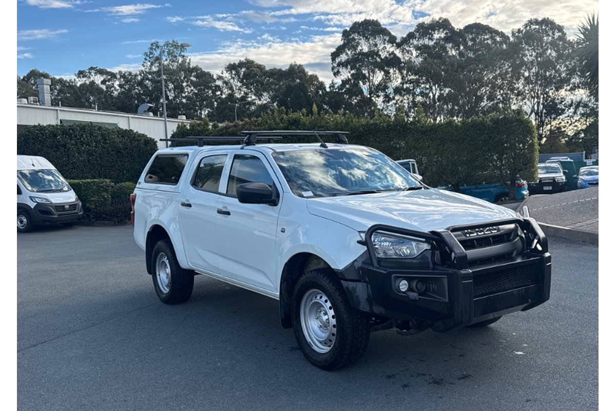 2021 Isuzu D-MAX SX High Ride Rear Wheel Drive