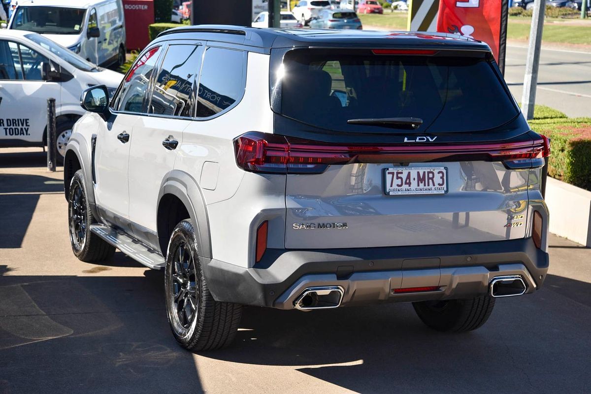 2025 LDV D90 Executive SV9A