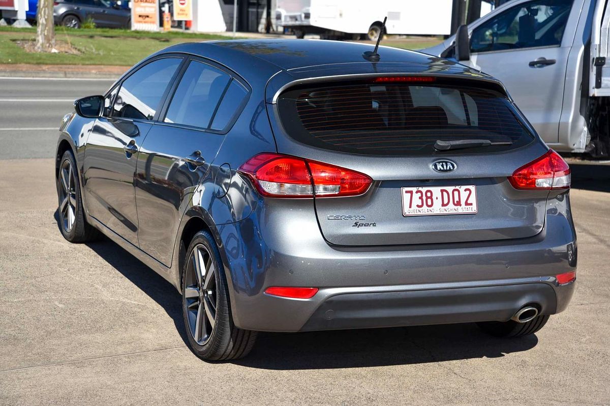2017 Kia Cerato Sport YD