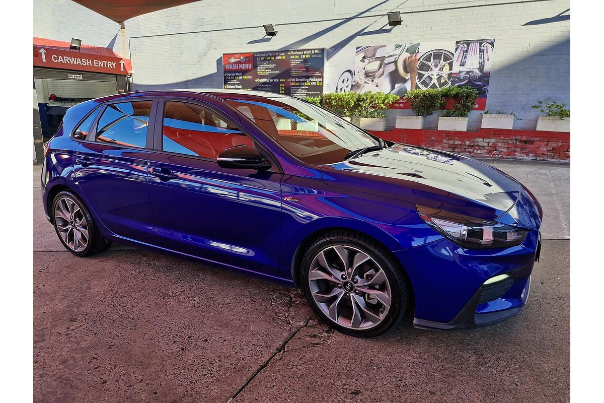 2019 Hyundai i30 N Line PD.3