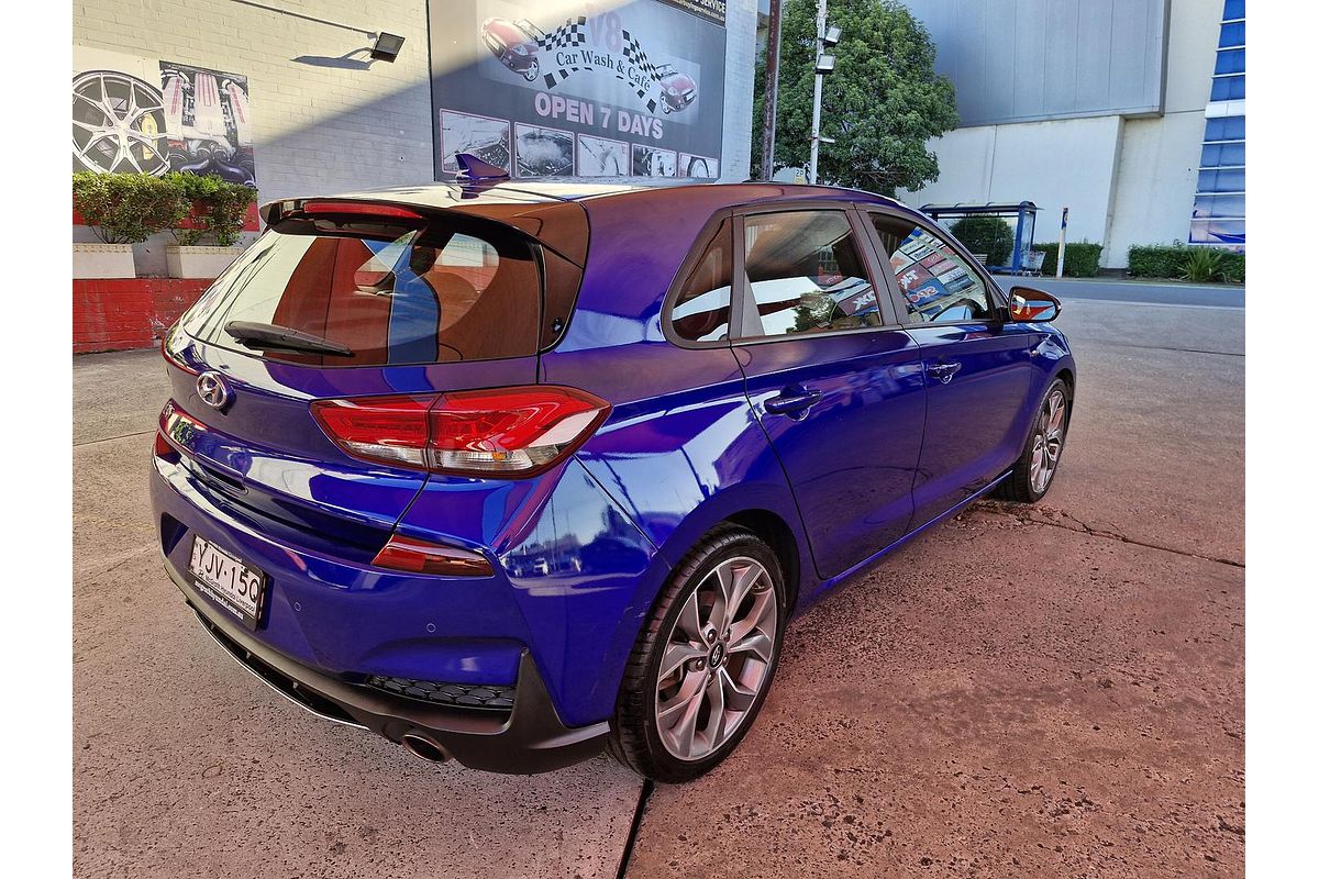 2019 Hyundai i30 N Line PD.3