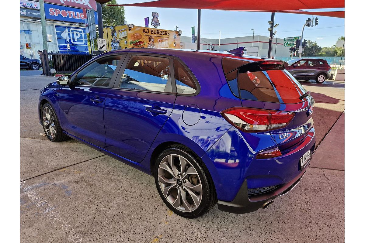 2019 Hyundai i30 N Line PD.3