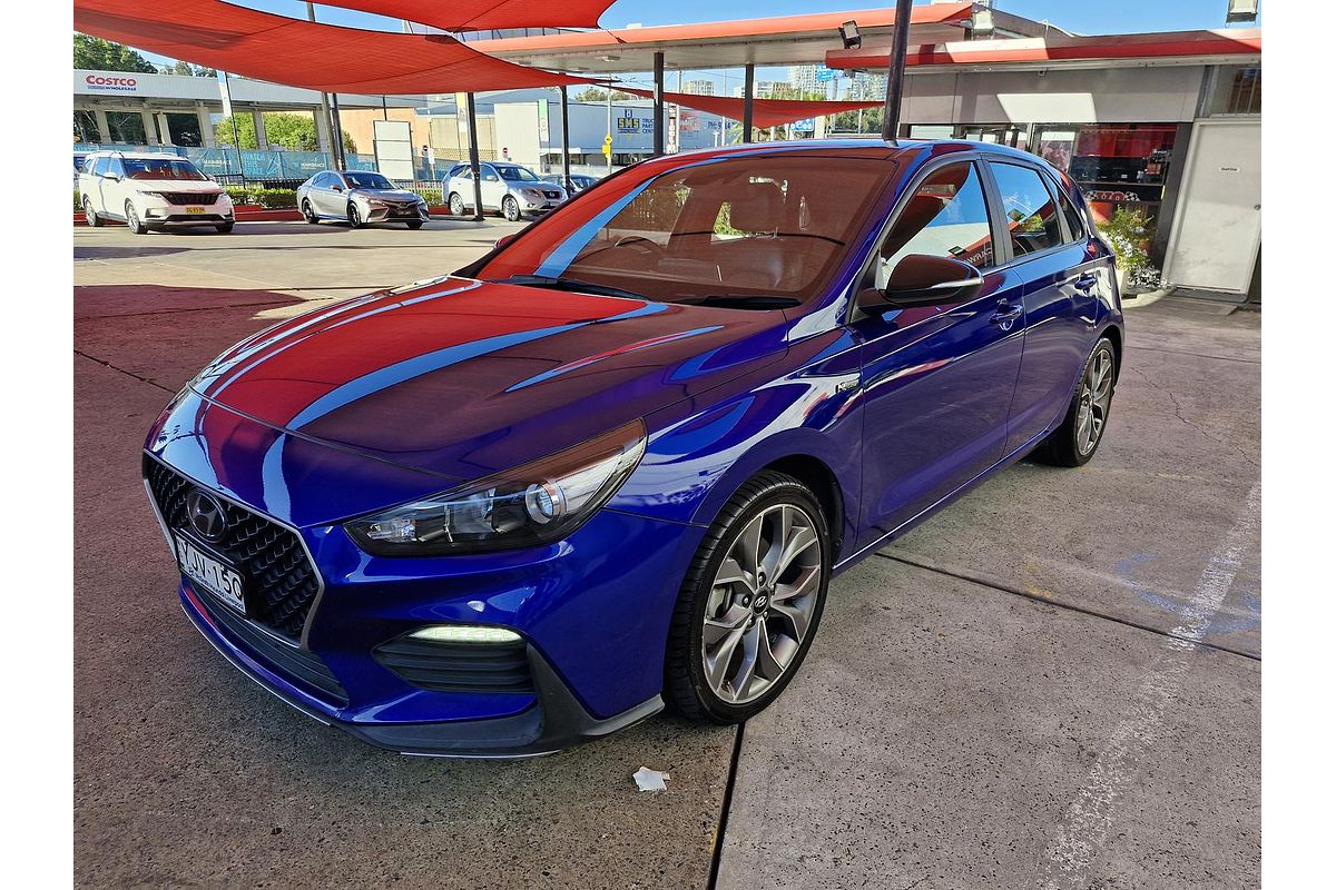 2019 Hyundai i30 N Line PD.3
