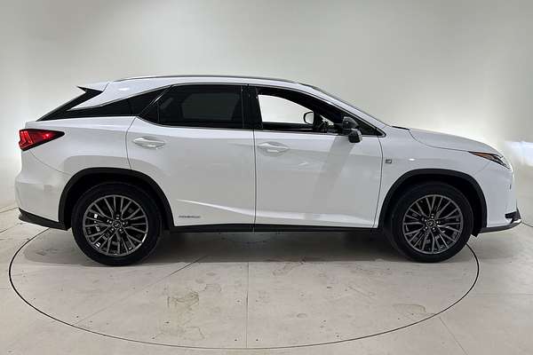 2018 Lexus RX RX450h F Sport GYL25R