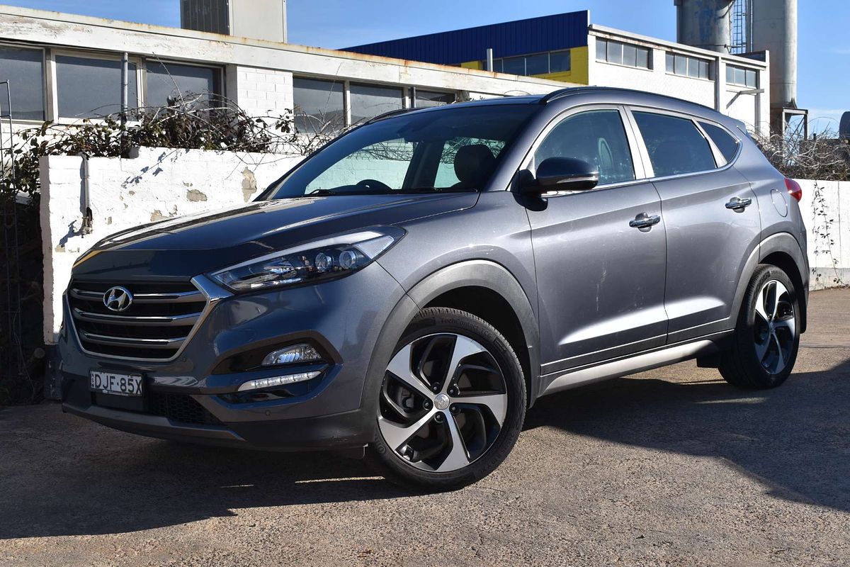 2016 Hyundai Tucson Highlander TLe