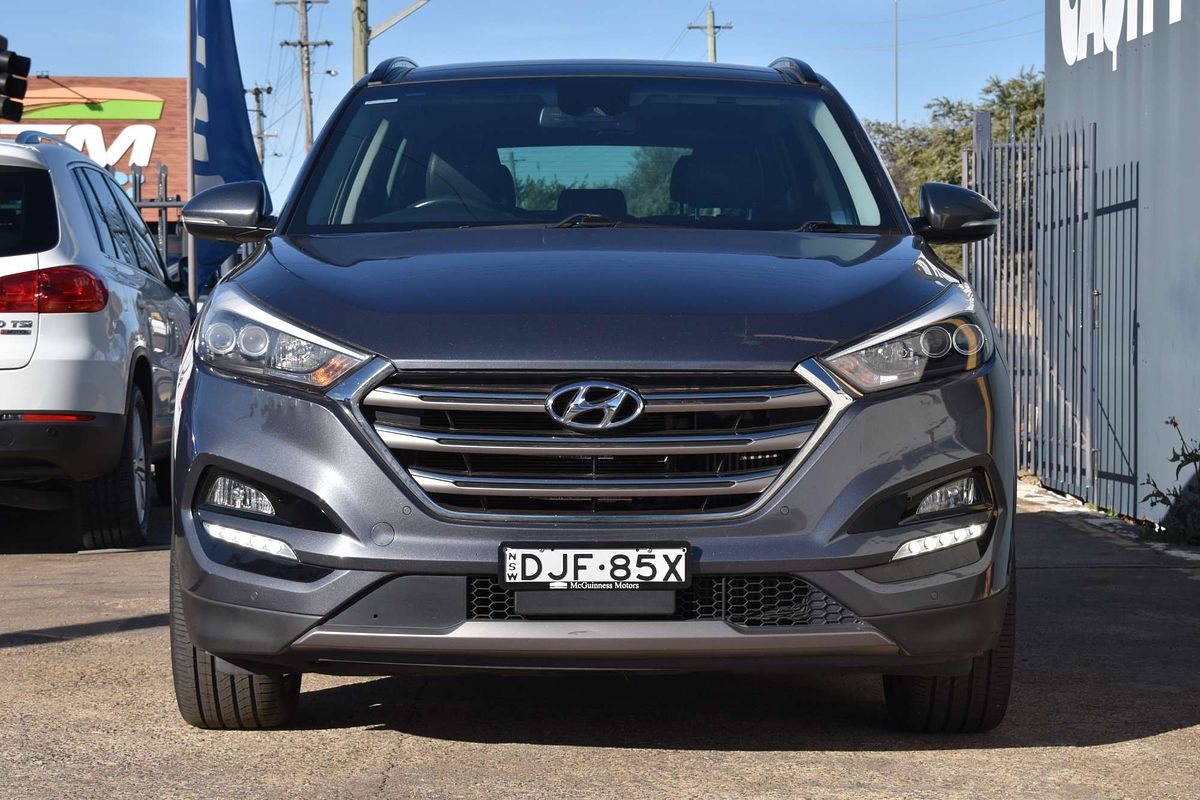 2016 Hyundai Tucson Highlander TLe