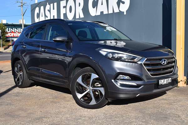 2016 Hyundai Tucson Highlander TLe
