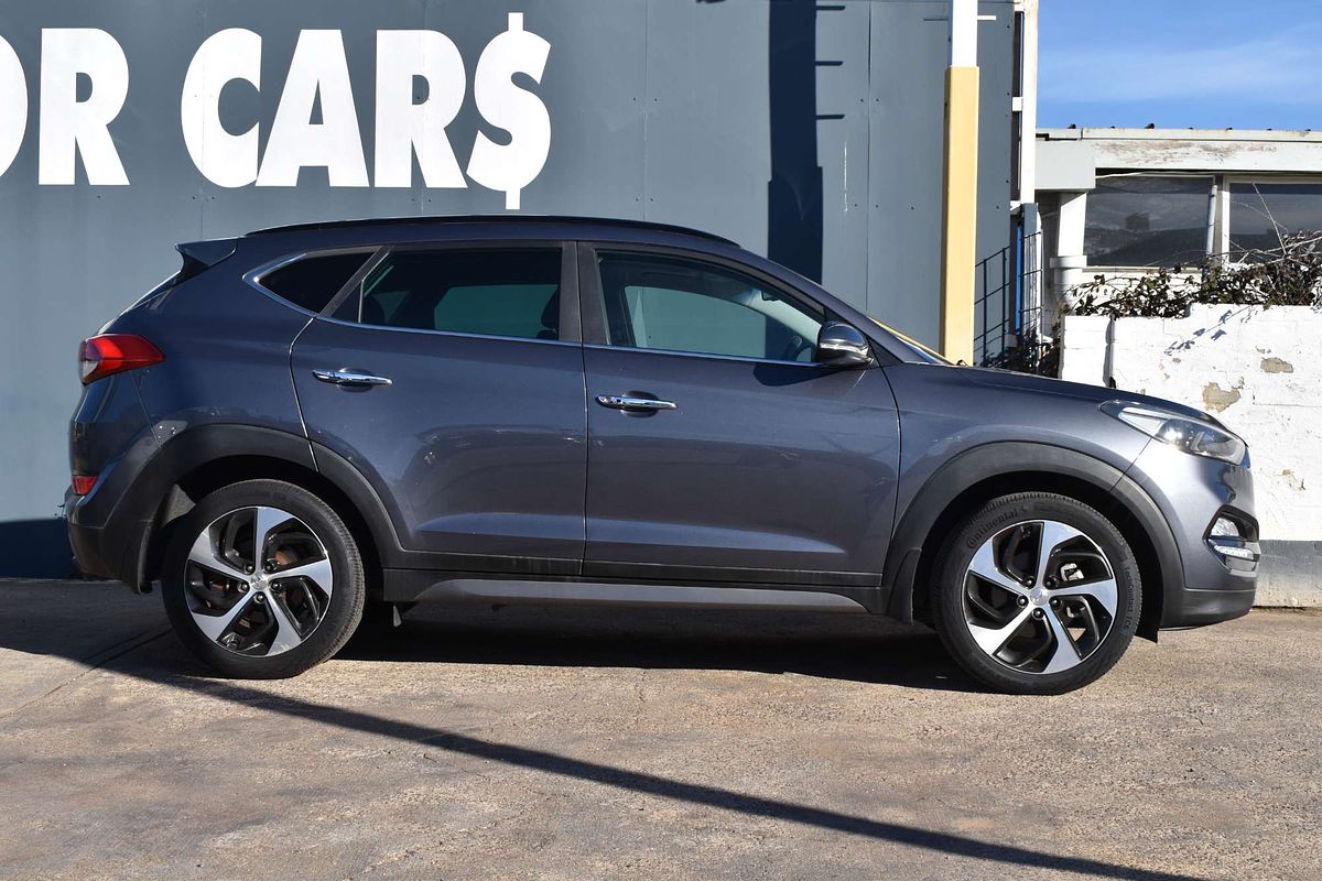 2016 Hyundai Tucson Highlander TLe