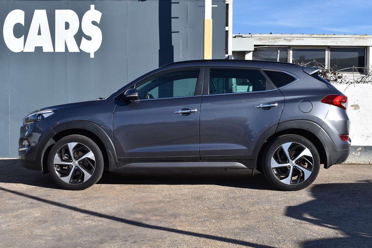 2016 Hyundai Tucson Highlander TLe