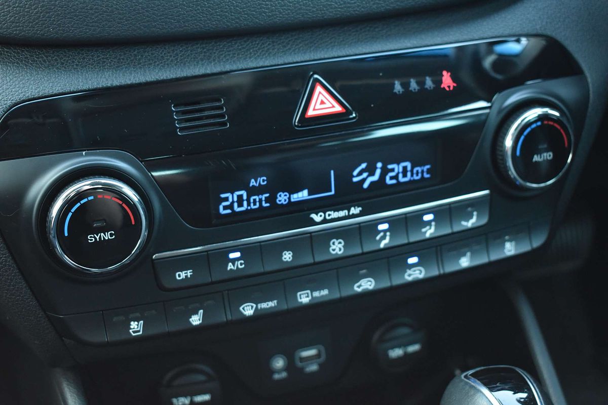 2016 Hyundai Tucson Highlander TLe