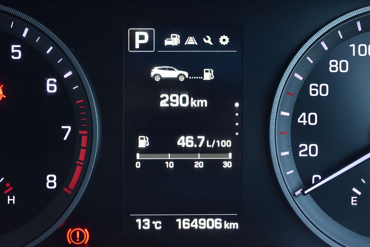 2016 Hyundai Tucson Highlander TLe