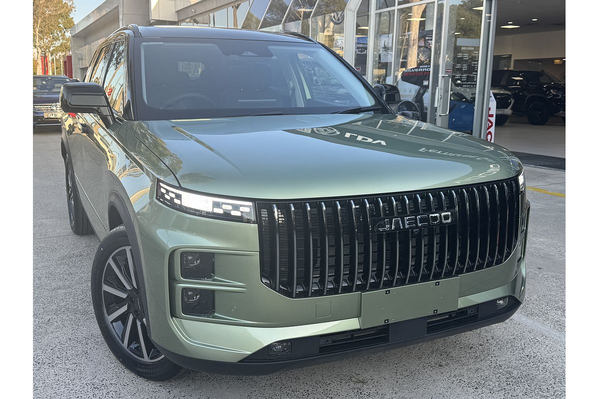 2025 JAECOO J7 Ridge T35