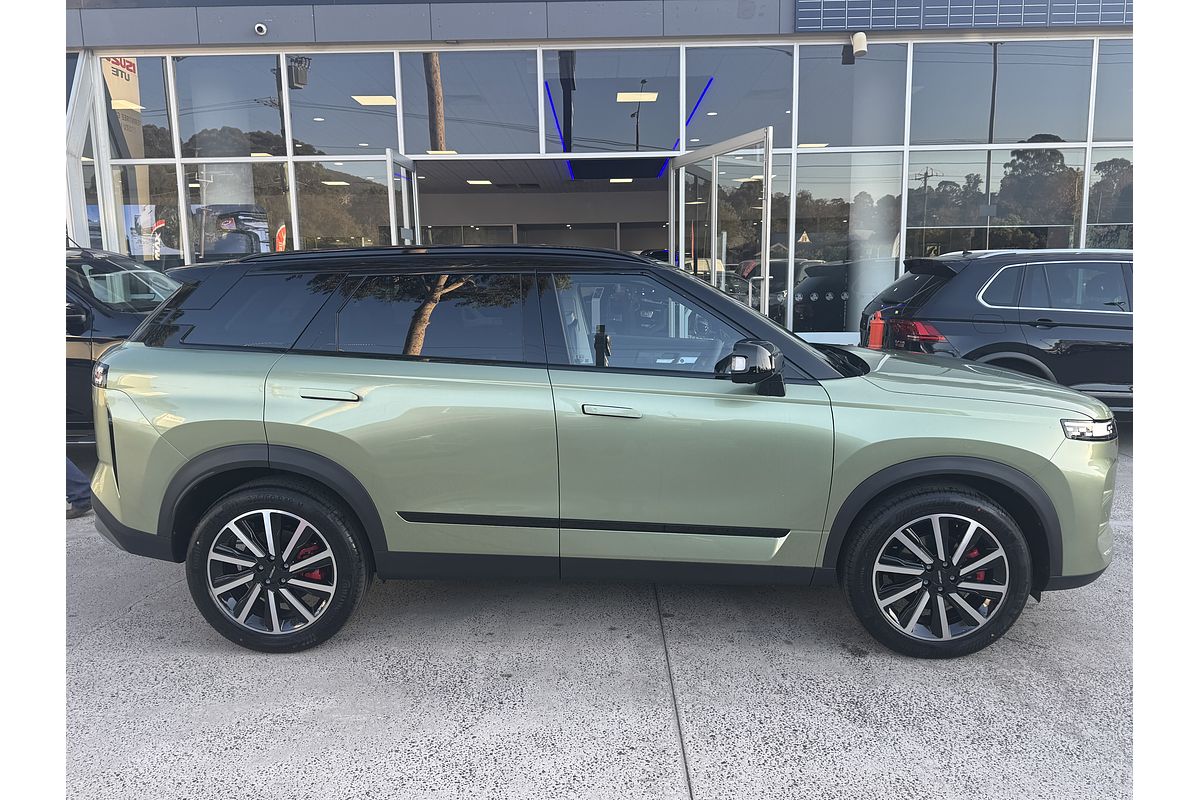 2025 JAECOO J7 Ridge T35