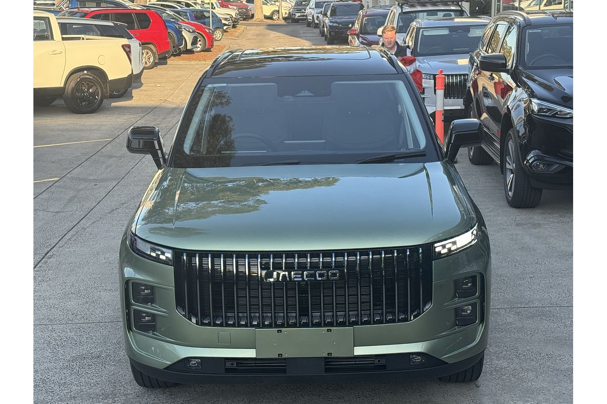 2025 JAECOO J7 Ridge T35