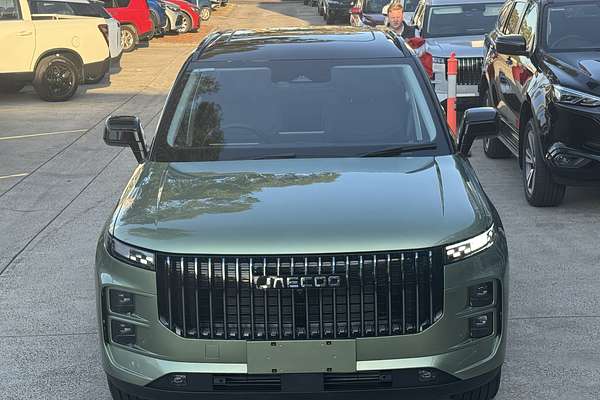 2025 JAECOO J7 Ridge T35