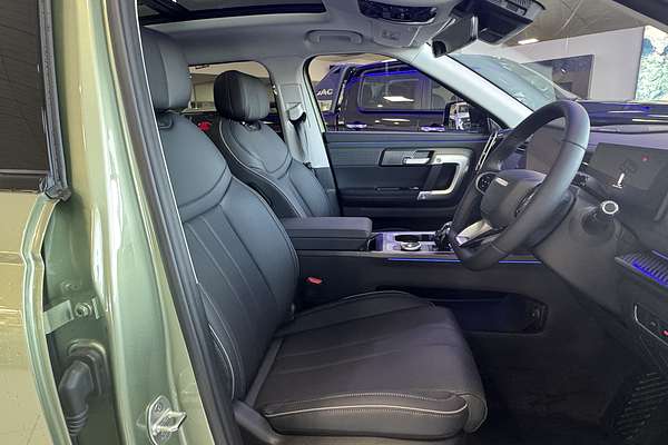 2025 JAECOO J7 Ridge T35