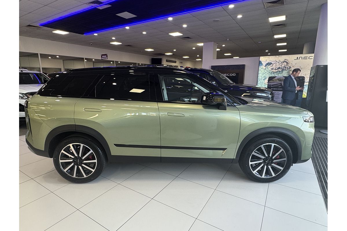 2025 JAECOO J7 Ridge T35