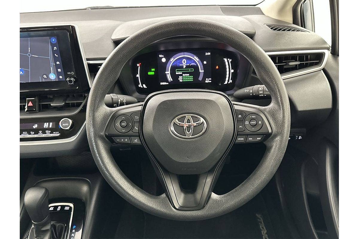 2023 Toyota Corolla Ascent Sport Hybrid ZWE219R