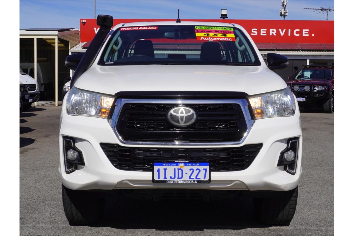 2019 Toyota Hilux SR GUN126R 4X4