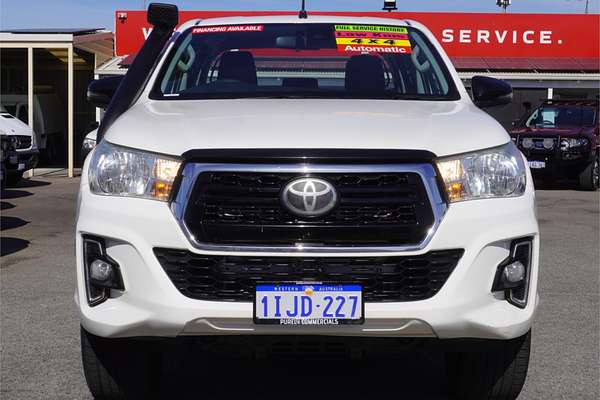 2019 Toyota Hilux SR GUN126R 4X4