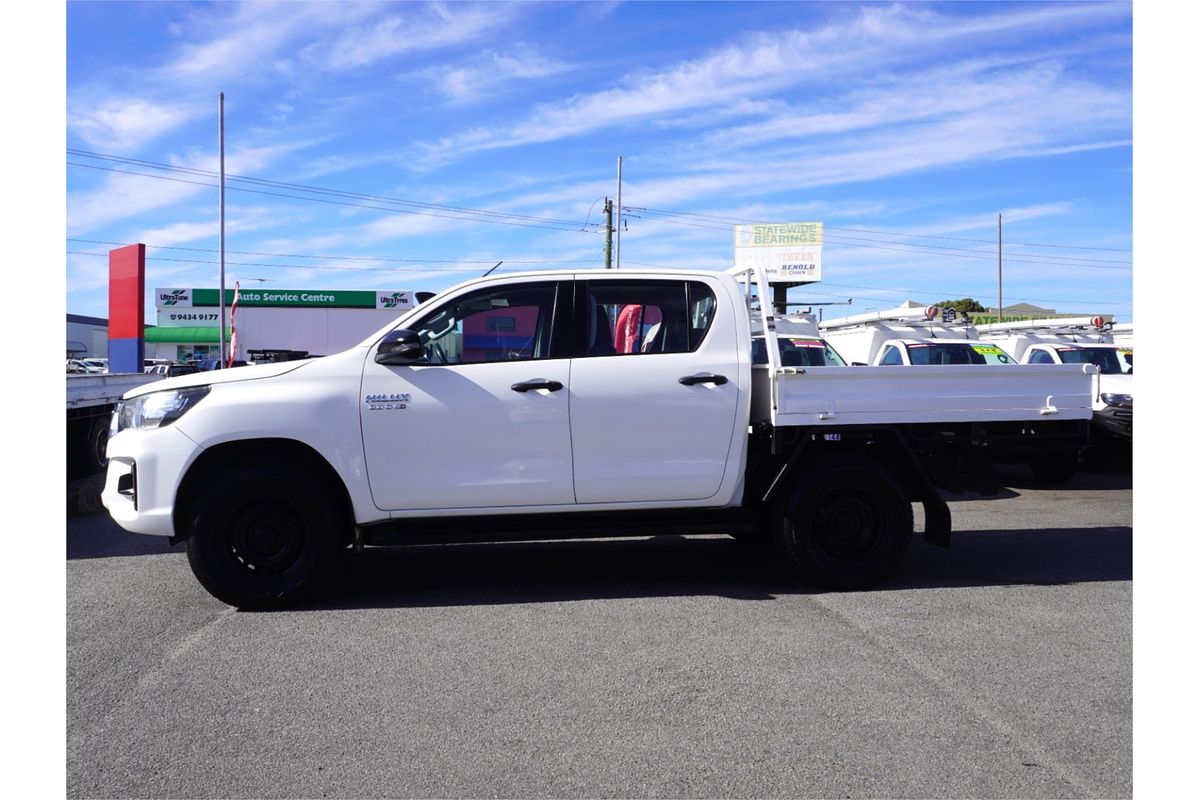 2019 Toyota Hilux SR GUN126R 4X4