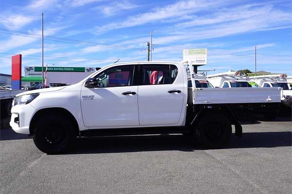 2019 Toyota Hilux SR GUN126R 4X4