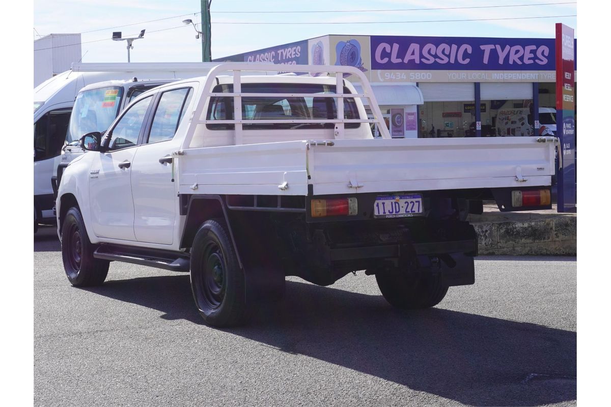2019 Toyota Hilux SR GUN126R 4X4