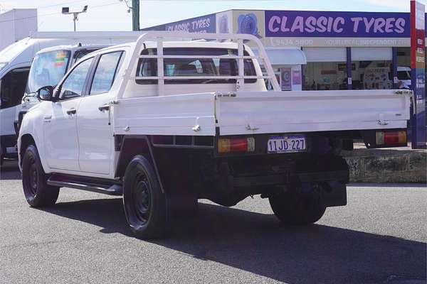 2019 Toyota Hilux SR GUN126R 4X4