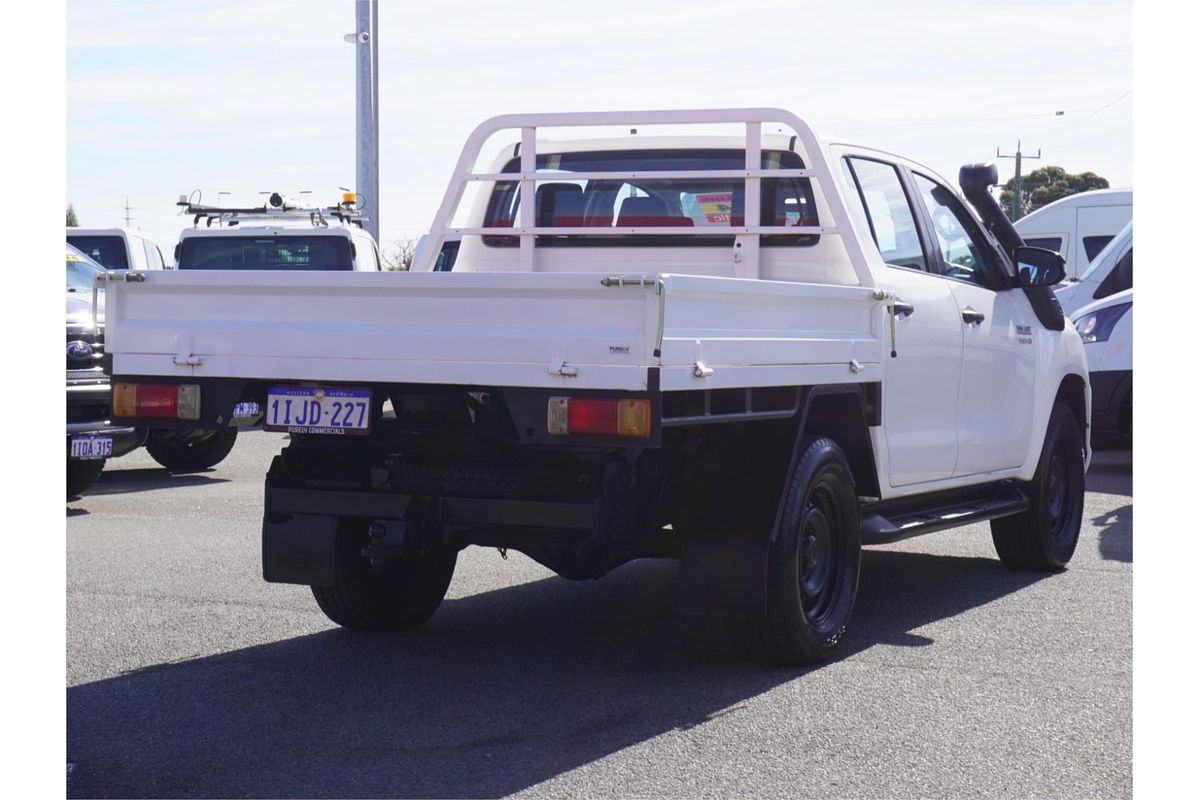 2019 Toyota Hilux SR GUN126R 4X4