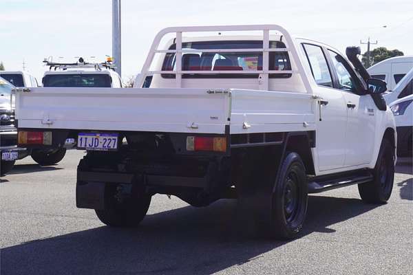 2019 Toyota Hilux SR GUN126R 4X4