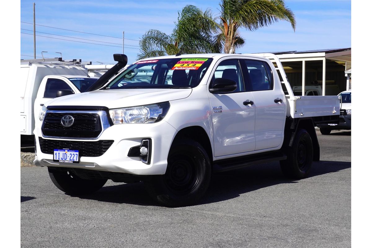 2019 Toyota Hilux SR GUN126R 4X4
