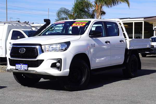 2019 Toyota Hilux SR GUN126R 4X4