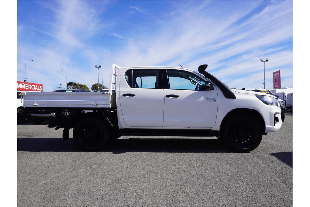 2019 Toyota Hilux SR GUN126R 4X4