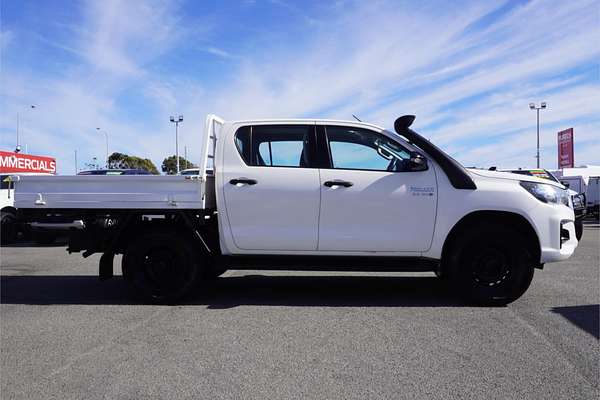 2019 Toyota Hilux SR GUN126R 4X4
