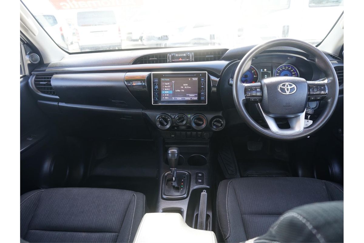 2019 Toyota Hilux SR GUN126R 4X4