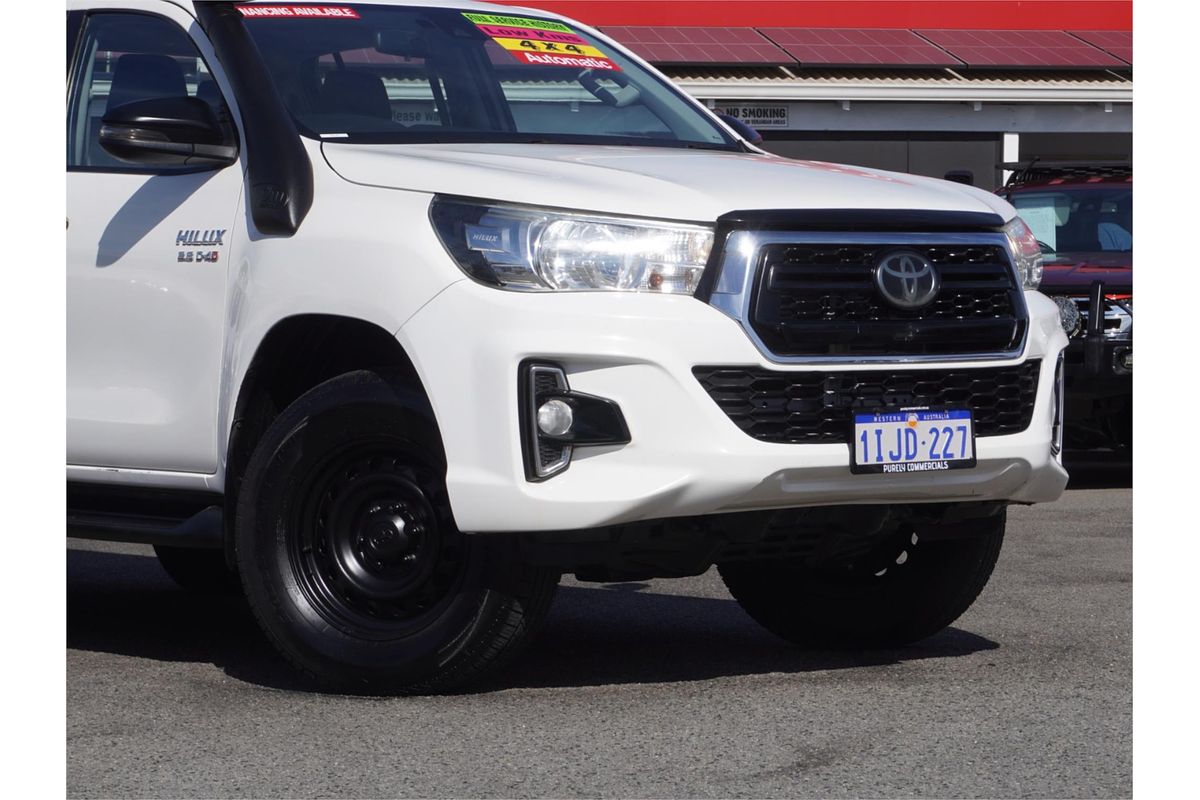 2019 Toyota Hilux SR GUN126R 4X4