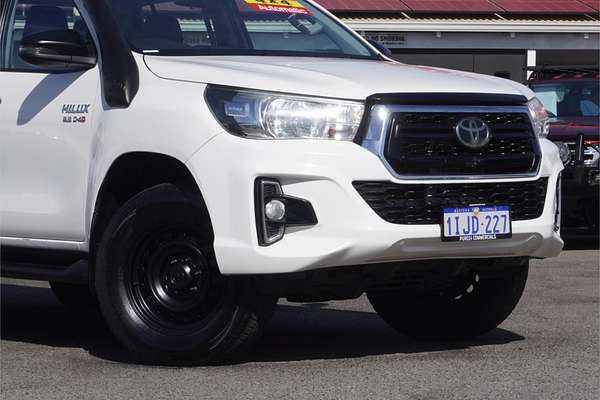 2019 Toyota Hilux SR GUN126R 4X4
