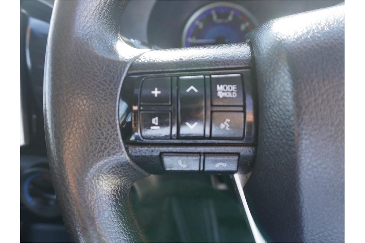 2019 Toyota Hilux SR GUN126R 4X4