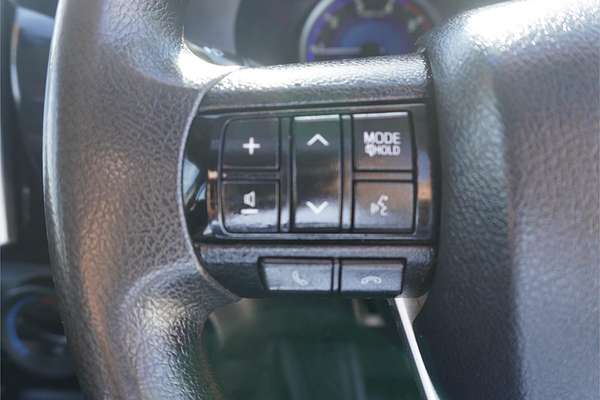 2019 Toyota Hilux SR GUN126R 4X4