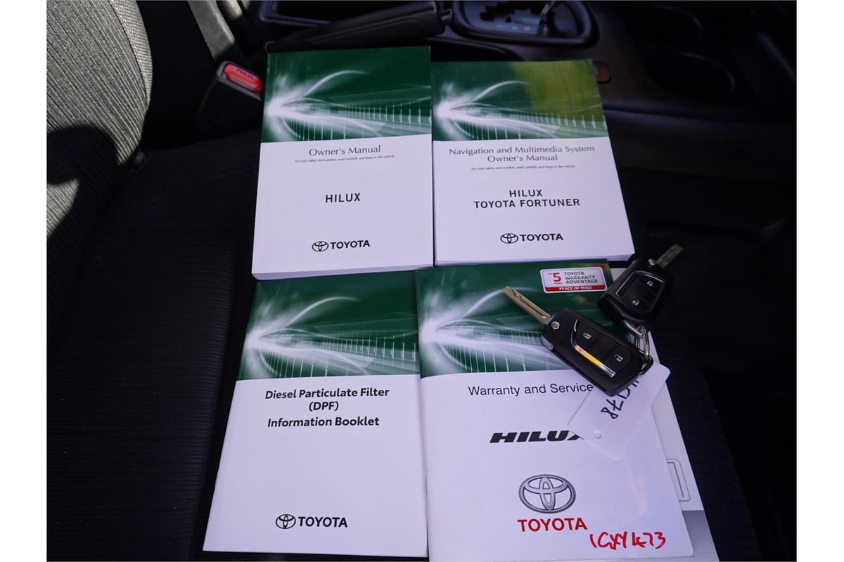 2019 Toyota Hilux SR GUN126R 4X4