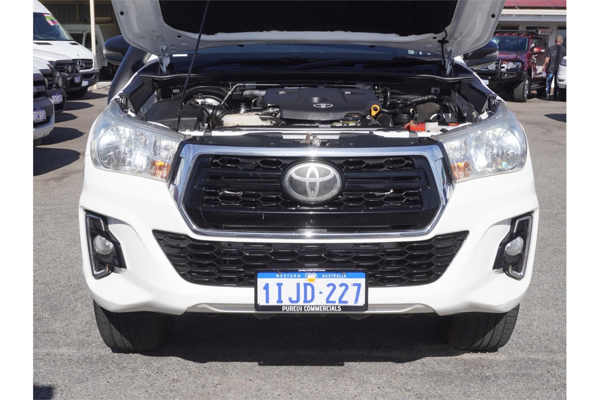 2019 Toyota Hilux SR GUN126R 4X4