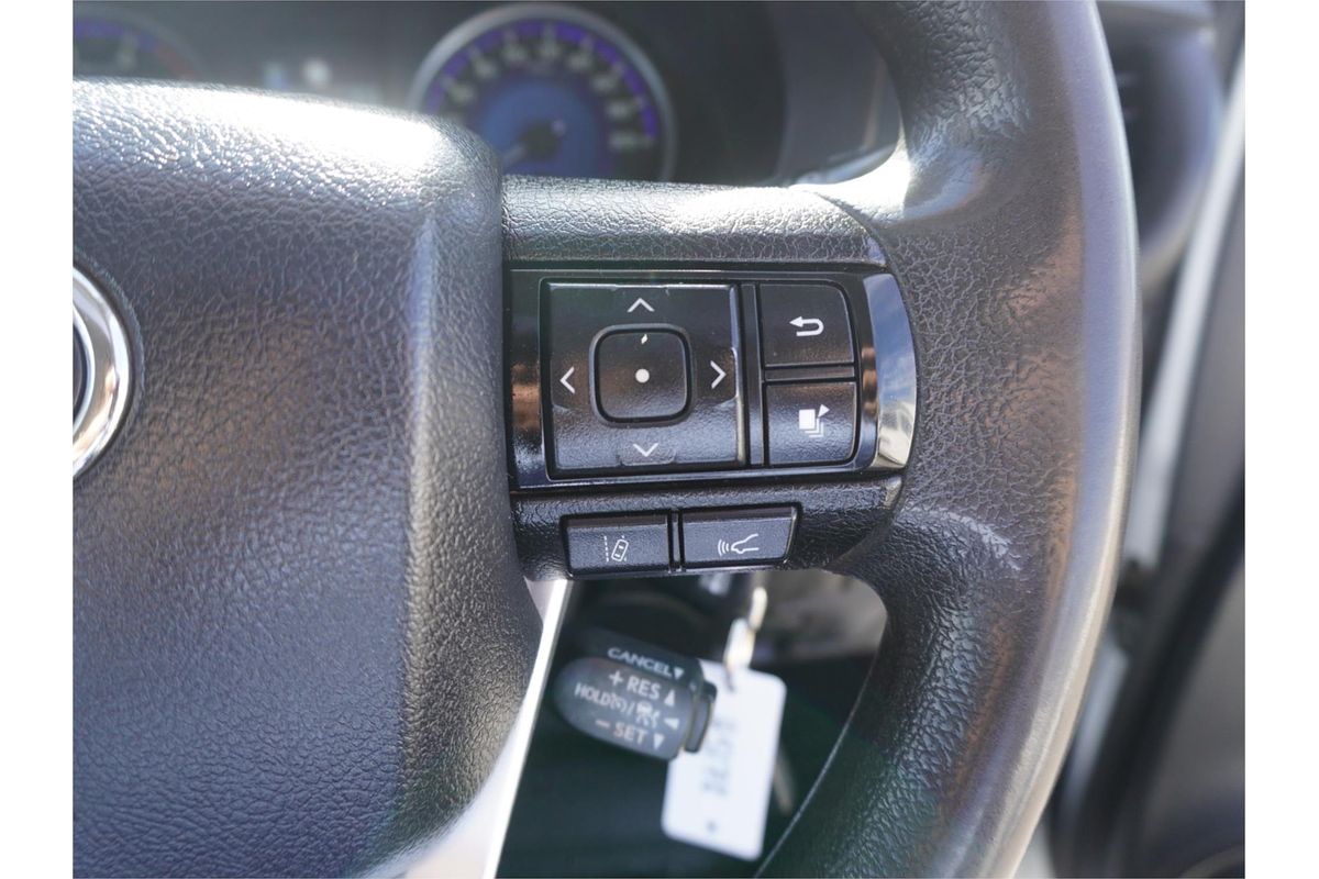 2019 Toyota Hilux SR GUN126R 4X4
