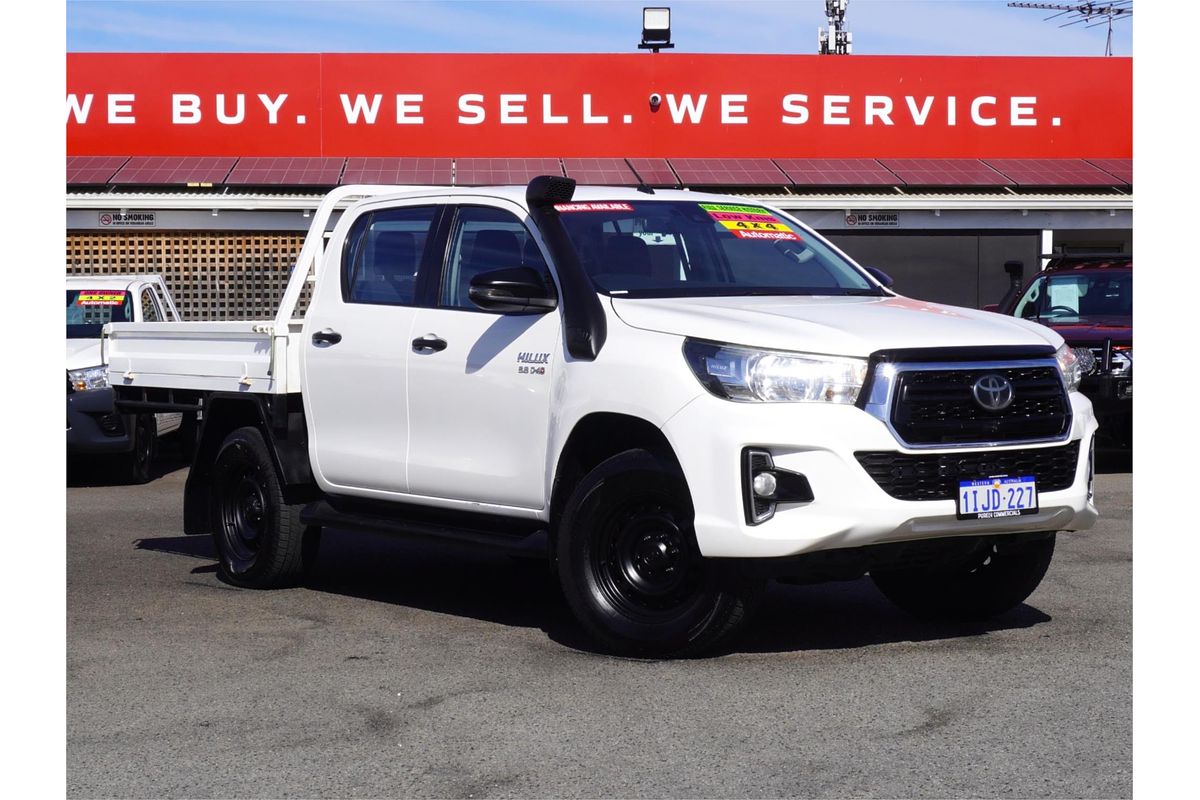 2019 Toyota Hilux SR GUN126R 4X4