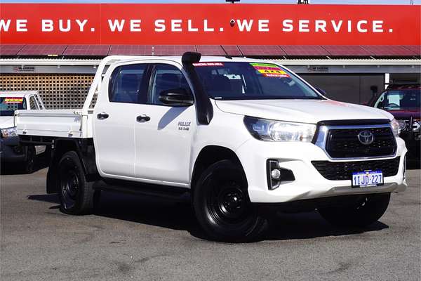 2019 Toyota Hilux SR GUN126R 4X4