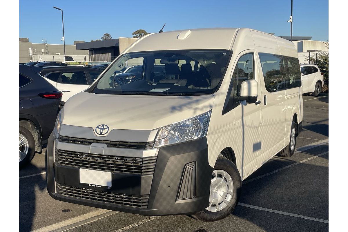 2025 Toyota Hiace Commuter GDH322R