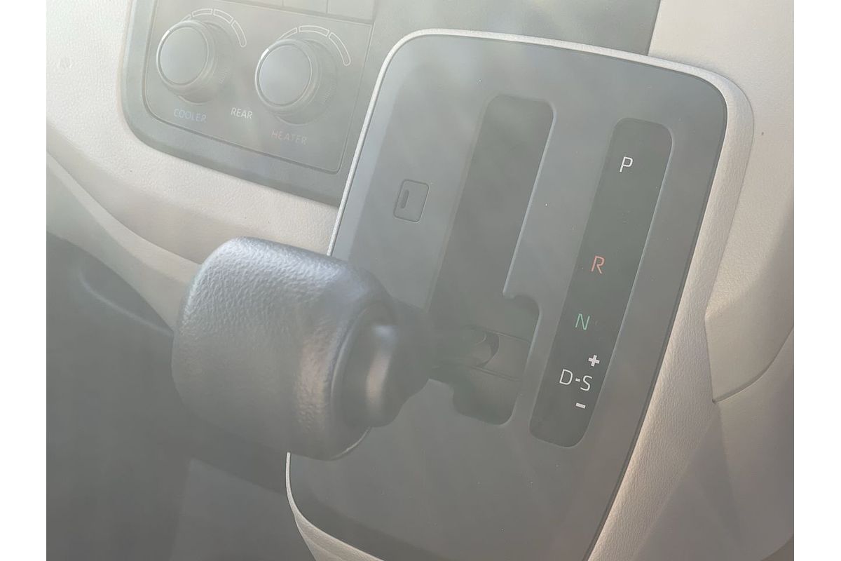 2025 Toyota Hiace Commuter GDH322R