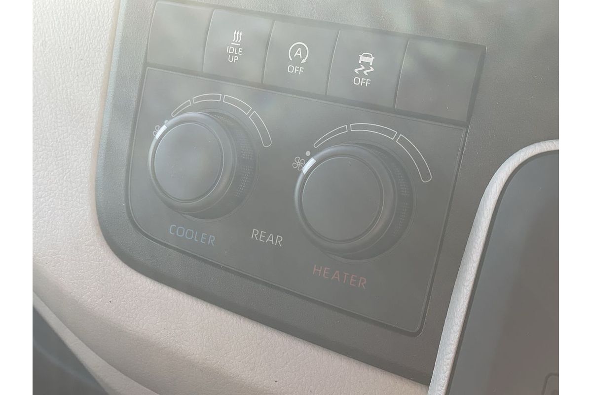 2025 Toyota Hiace Commuter GDH322R