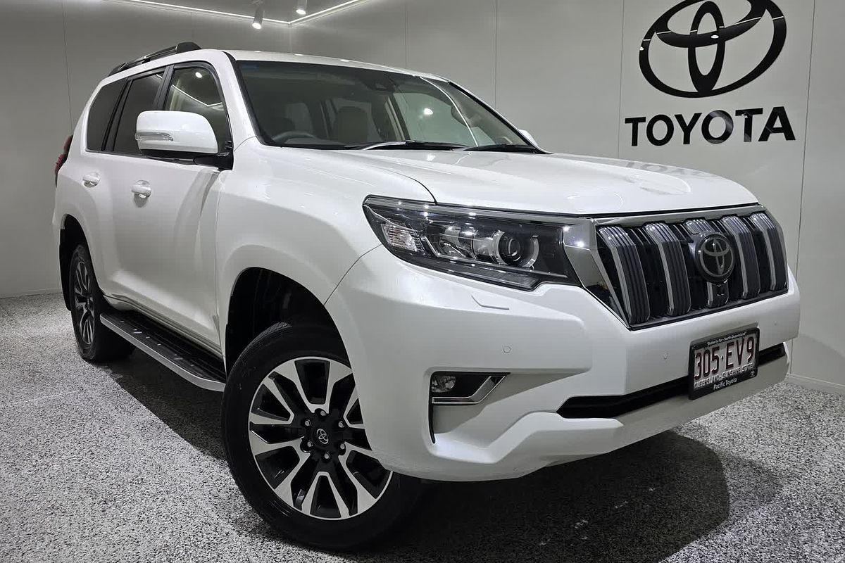 2022 Toyota Landcruiser Prado VX GDJ150R
